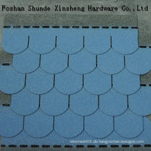 BAUMATERIAL FISH SCALE Asphalt Dachschindel